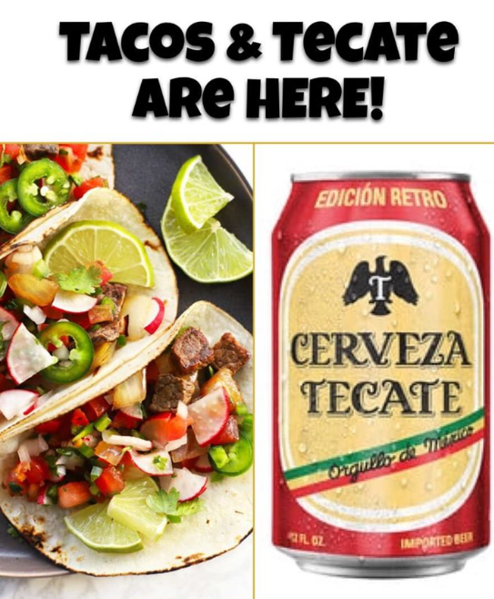 Tacos   tecate